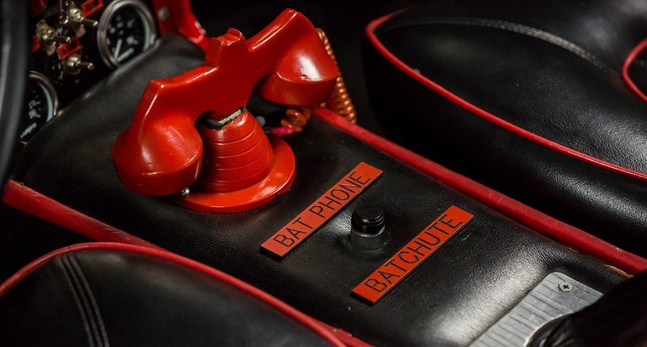 Batmobile, el coche de Batman
