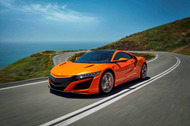 Honda actualiza el NSX de cara al 2019