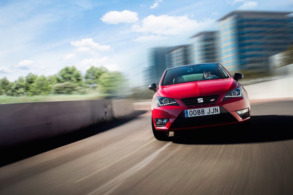 Prueba: Nuevo Seat Ibiza Cupra 2015, con 192 CV