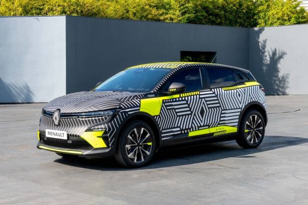 Nuevo Renault Mégane e-tech Electric: primer vistazo al compacto eléctrico francés