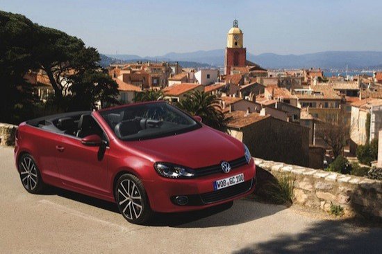 Volkswagen Golf Cabrio: vídeo, nueva galería de fotos y precios