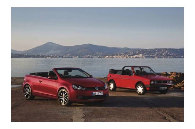 Volkswagen Golf Cabrio: vídeo, nueva galería de fotos y precios