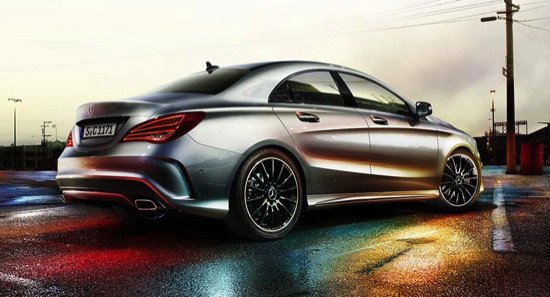 Primeras fotos del Mercedes CLA, el Clase A con maletero