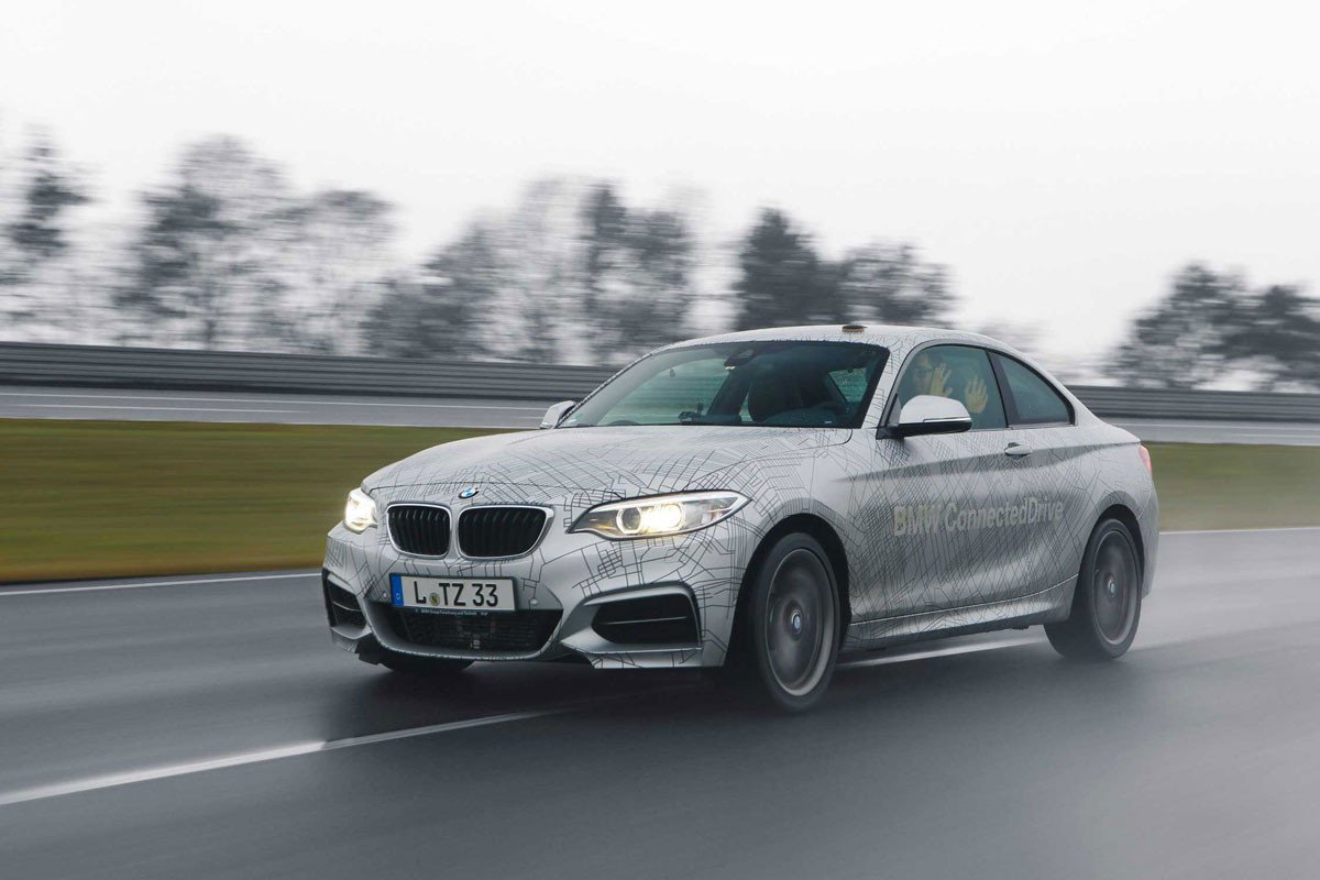 BMW presenta cuatro nuevas mejoras en el CES