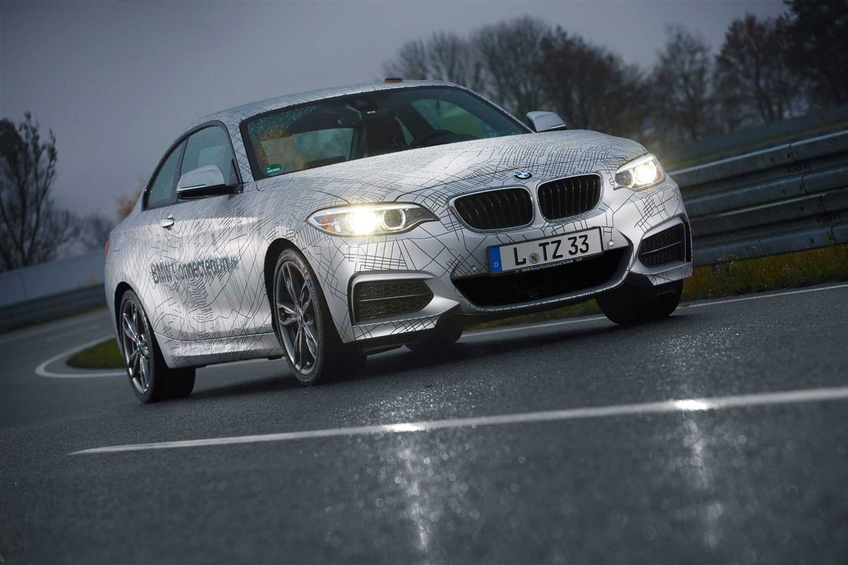 BMW presenta cuatro nuevas mejoras en el CES