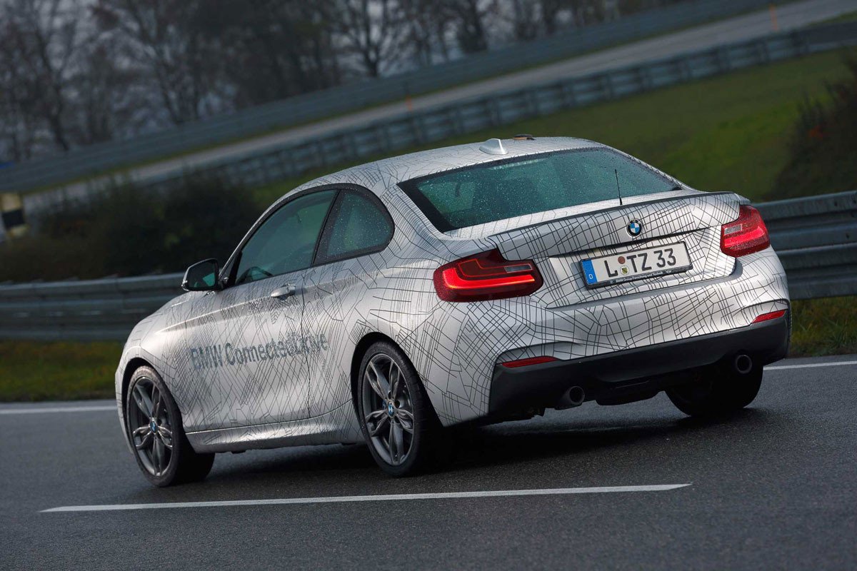 BMW presenta cuatro nuevas mejoras en el CES