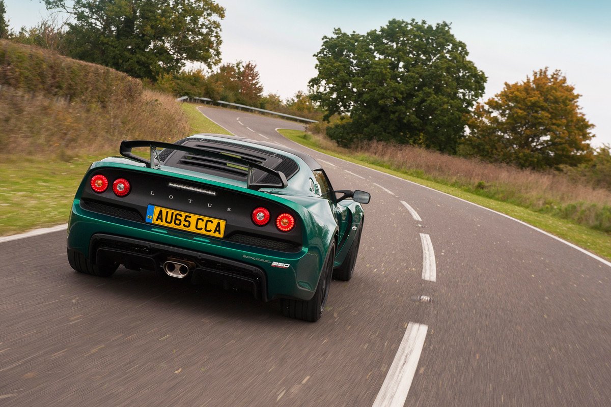 Nuevo Lotus Exige Sport 350, más ligero y más rápido
