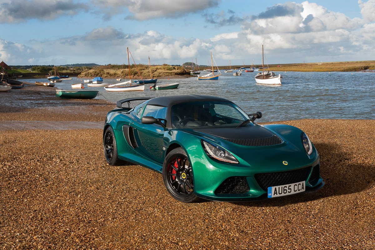 Nuevo Lotus Exige Sport 350, más ligero y más rápido