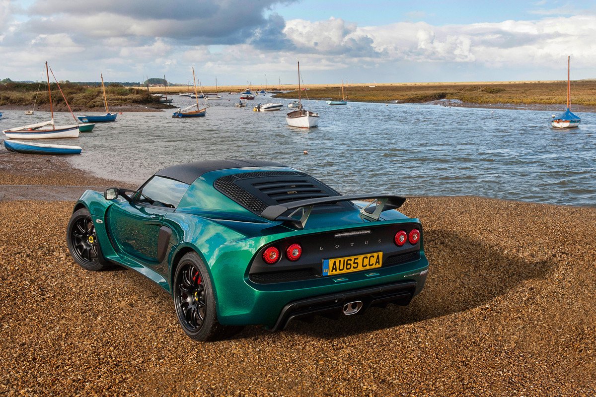 Nuevo Lotus Exige Sport 350, más ligero y más rápido