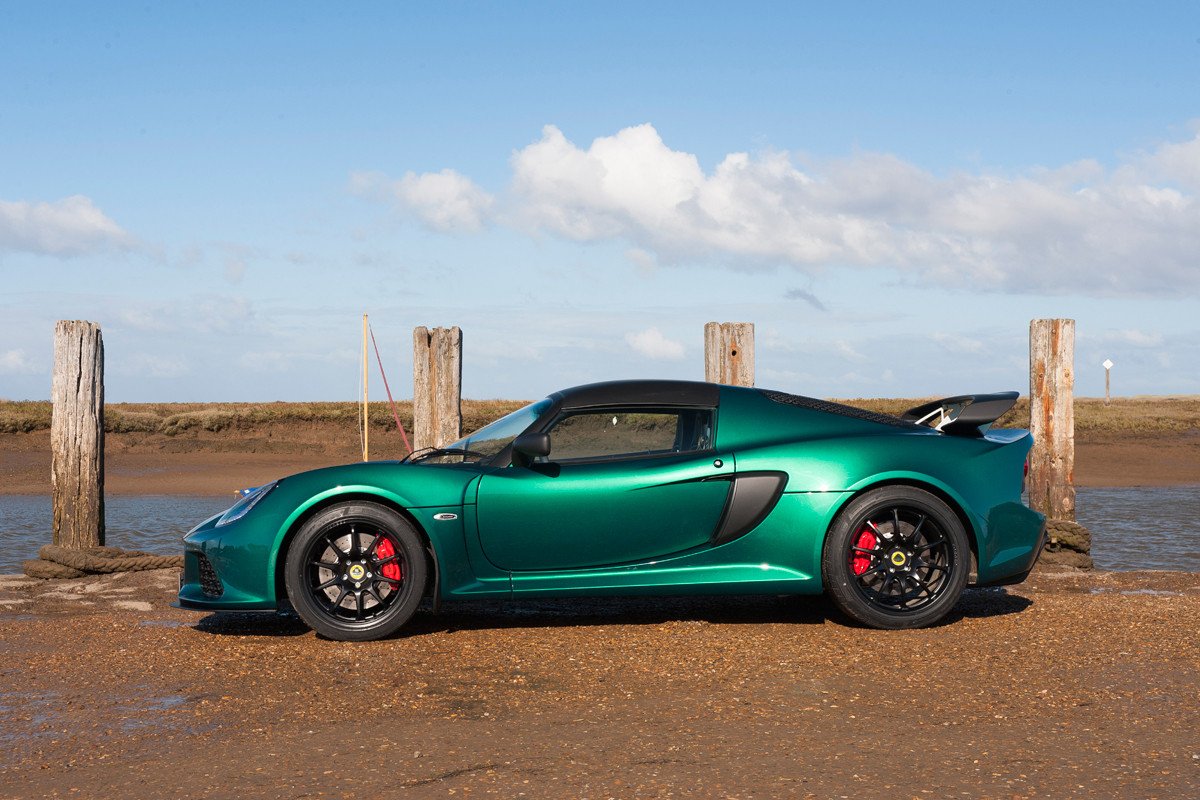 Nuevo Lotus Exige Sport 350, más ligero y más rápido