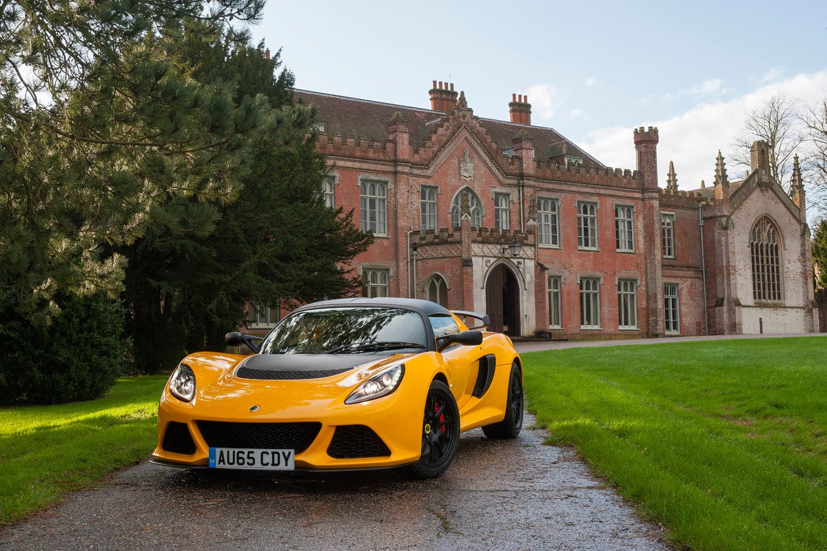 Nuevo Lotus Exige Sport 350, más ligero y más rápido