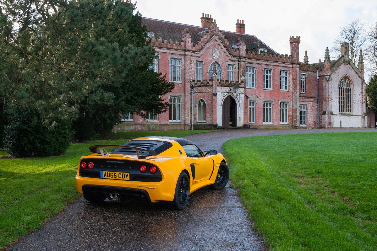 Nuevo Lotus Exige Sport 350, más ligero y más rápido