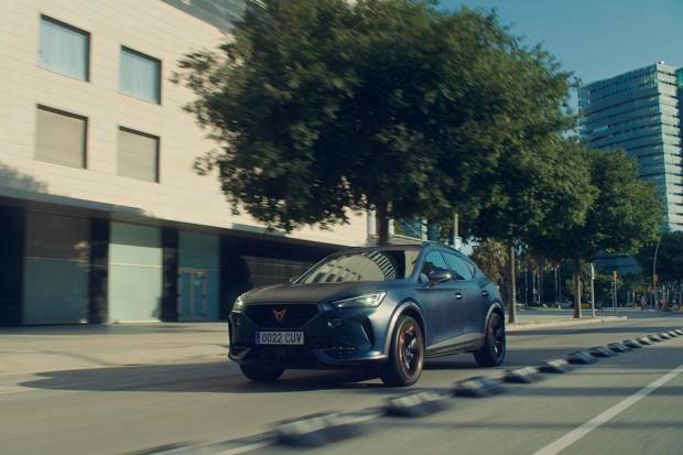 CUPRA Formentor: ya se puede reservar su edición de lanzamiento