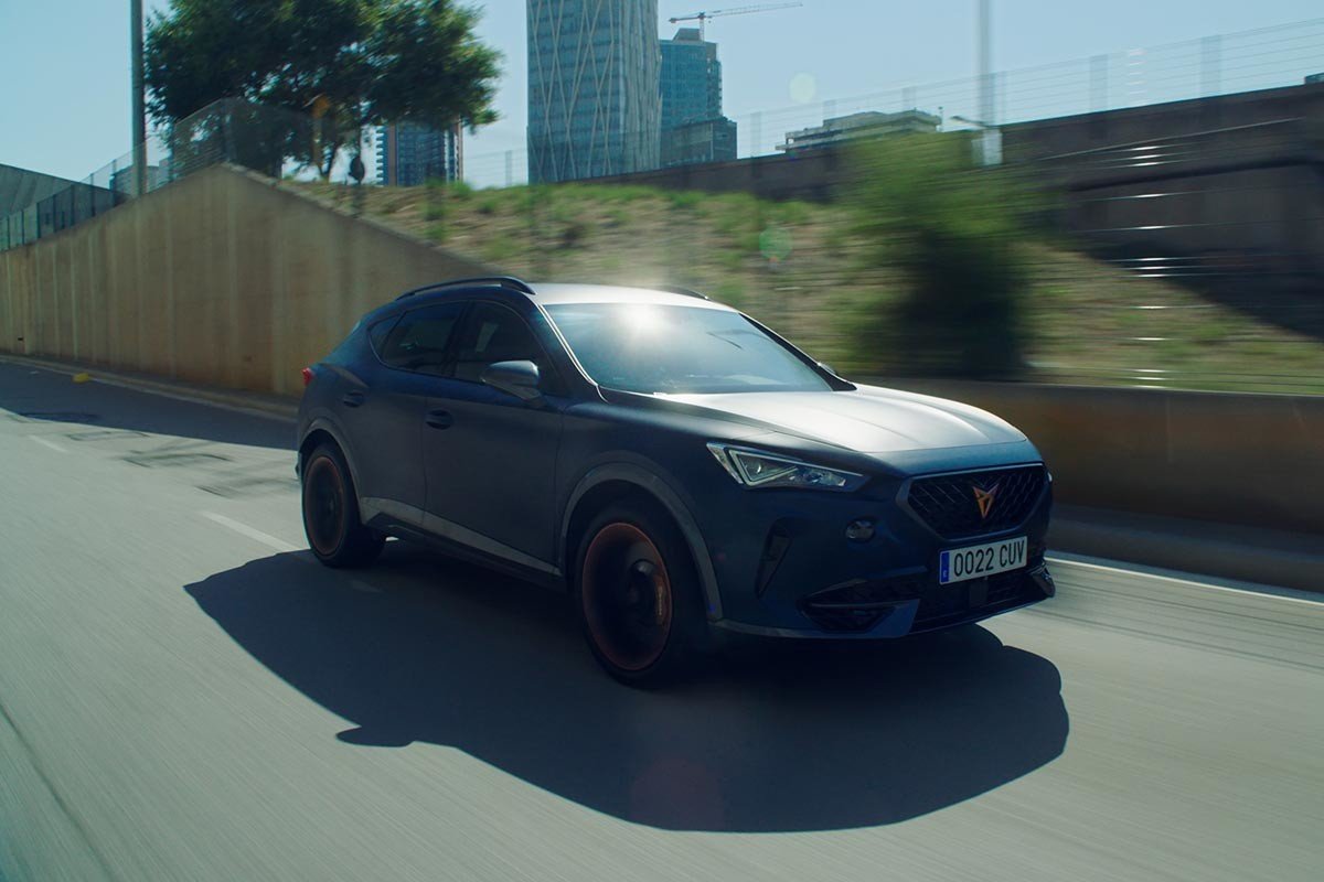 CUPRA Formentor: ya se puede reservar su edición de lanzamiento