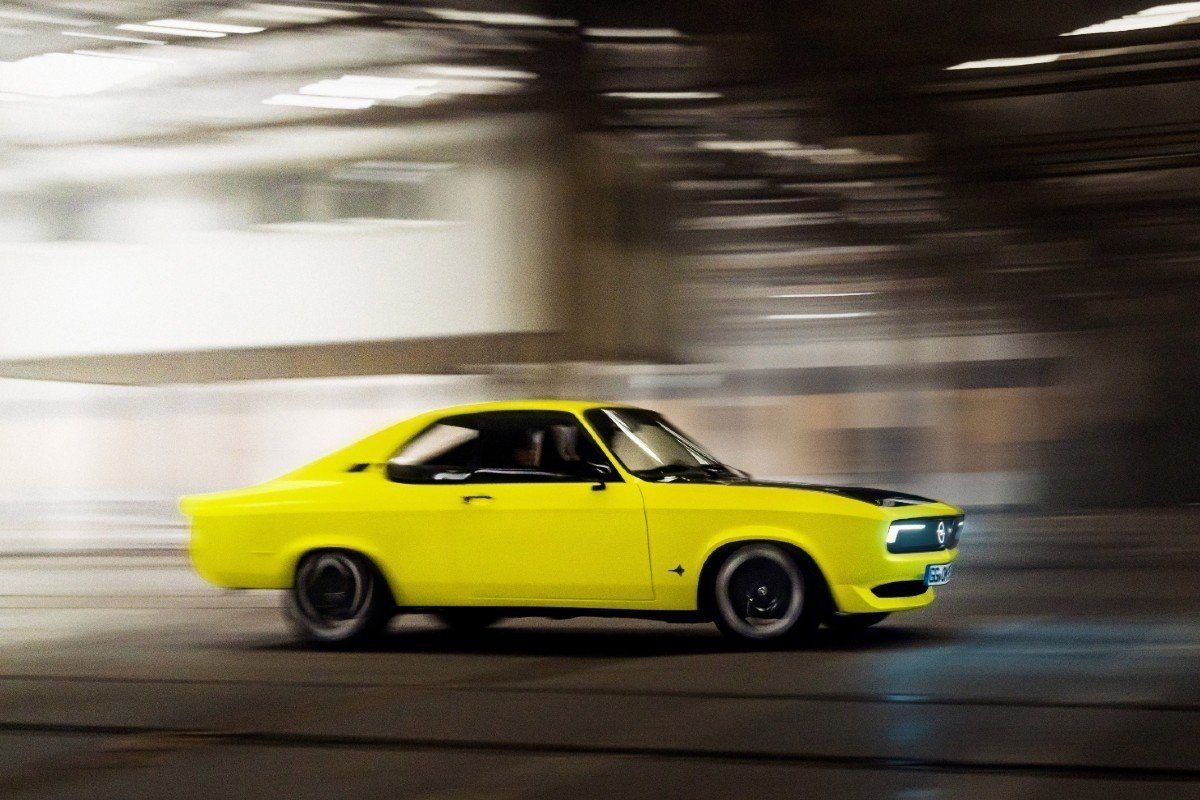 Opel será 100% eléctrica en Europa para 2028 y lanzará al mercado el Opel Manta