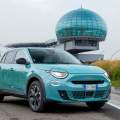 Además de eléctrico, el Fiat 600 también tendrá un motor híbrido ligero en 2024