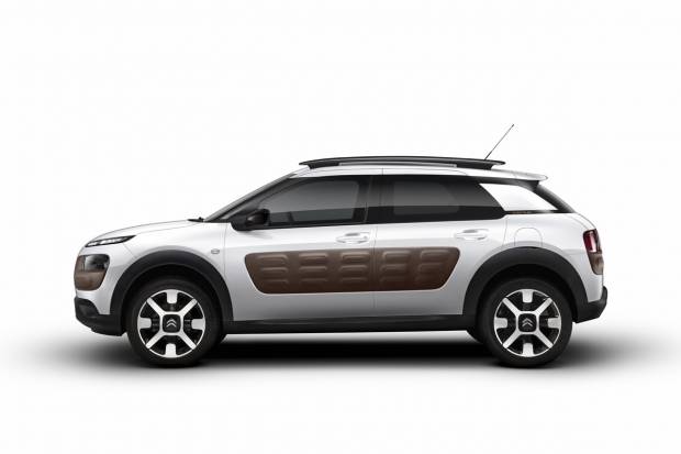 Citroën C4 Cactus, primeros datos y fotos oficiales
