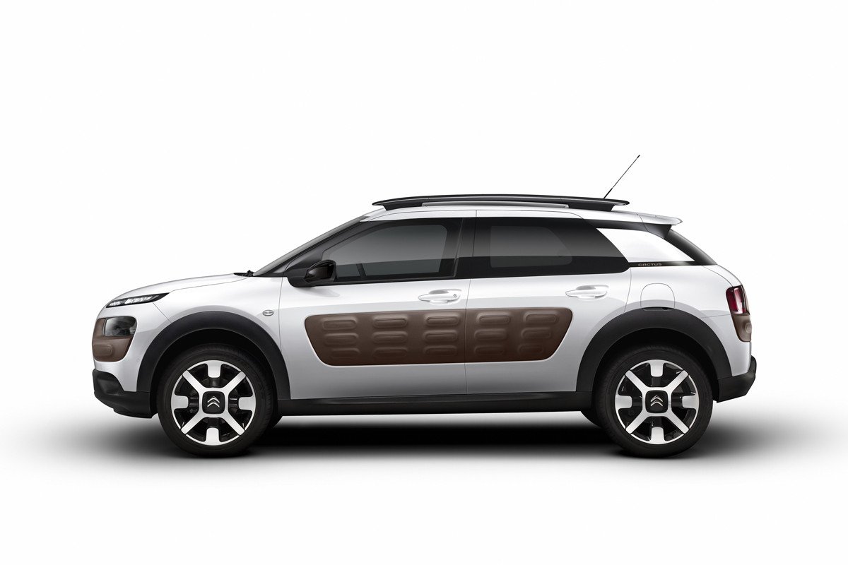 Citroën C4 Cactus, primeros datos y fotos oficiales