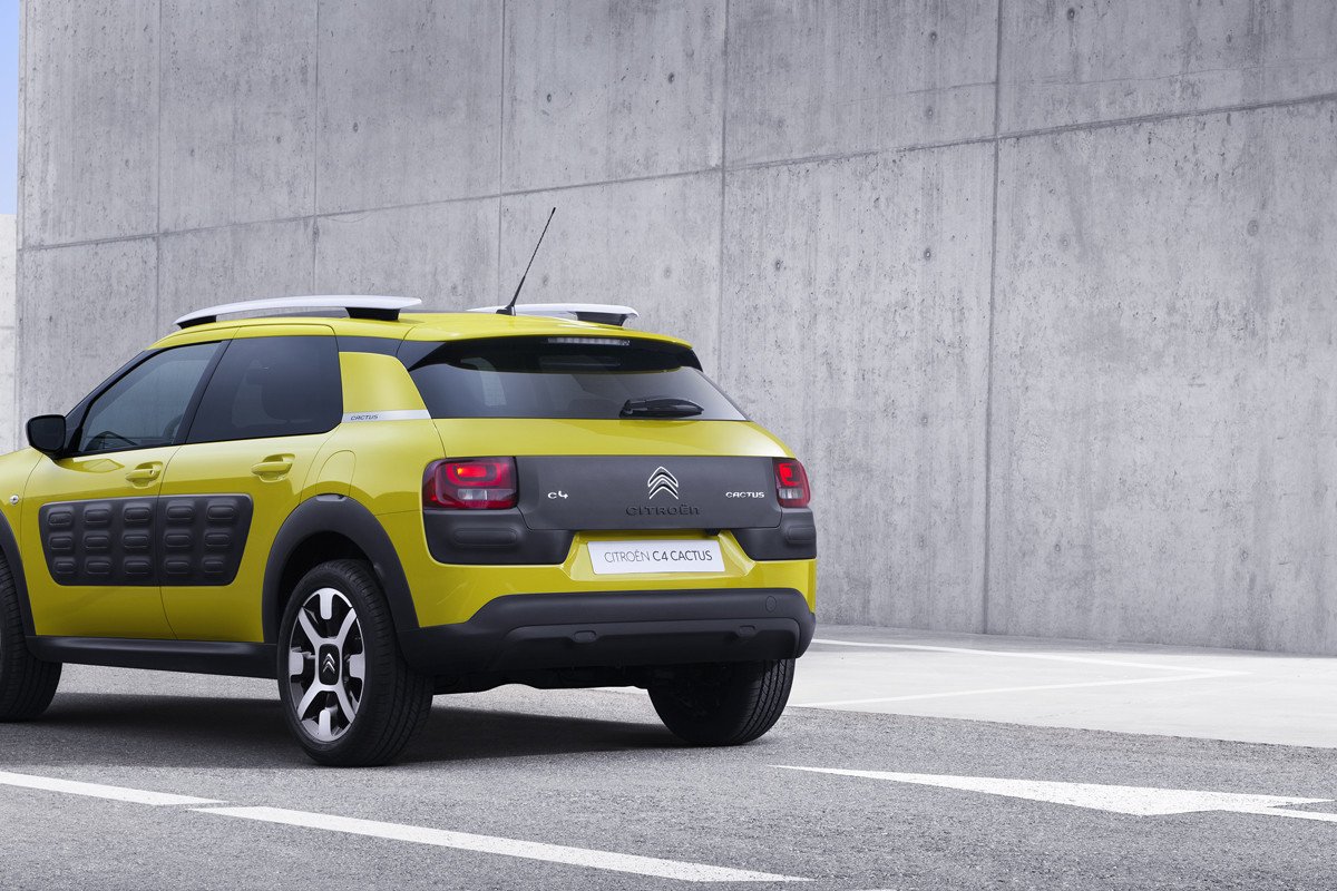 Citroën C4 Cactus, primeros datos y fotos oficiales