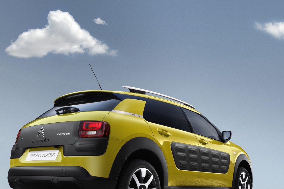 Citroën C4 Cactus, primeros datos y fotos oficiales