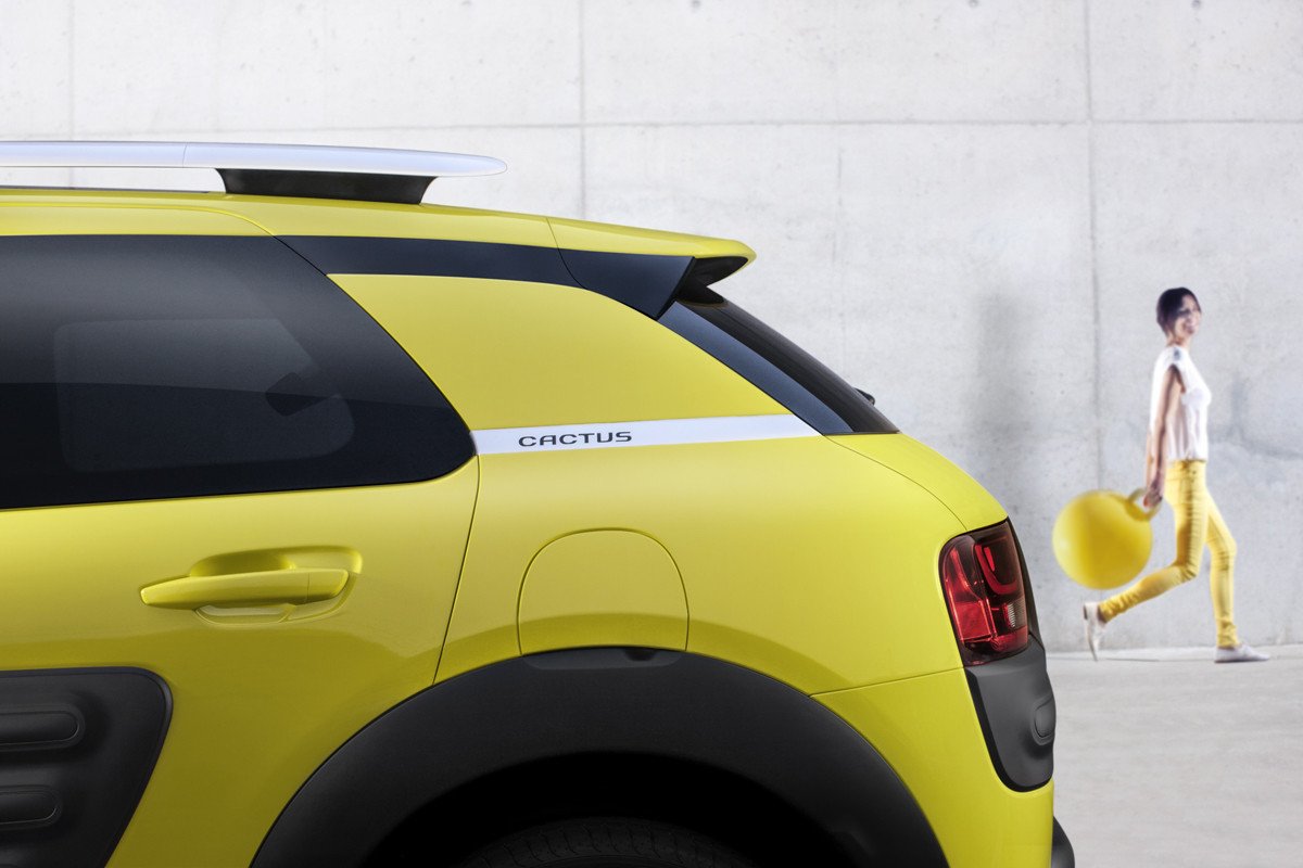 Citroën C4 Cactus, primeros datos y fotos oficiales