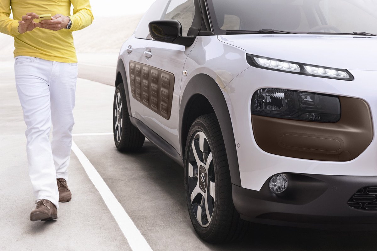 Citroën C4 Cactus, primeros datos y fotos oficiales