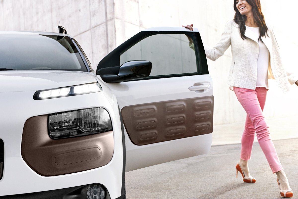 Citroën C4 Cactus, primeros datos y fotos oficiales