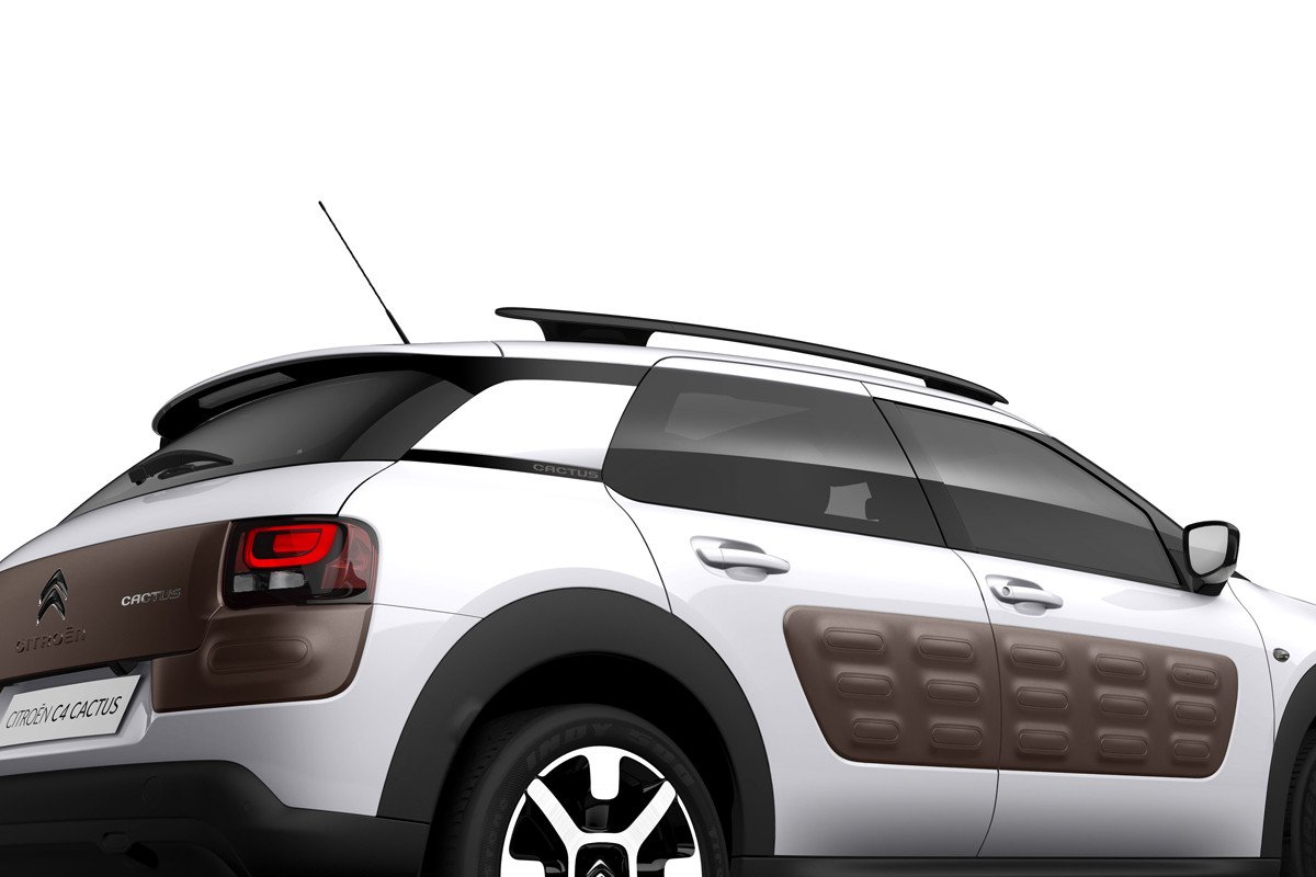 Citroën C4 Cactus, primeros datos y fotos oficiales
