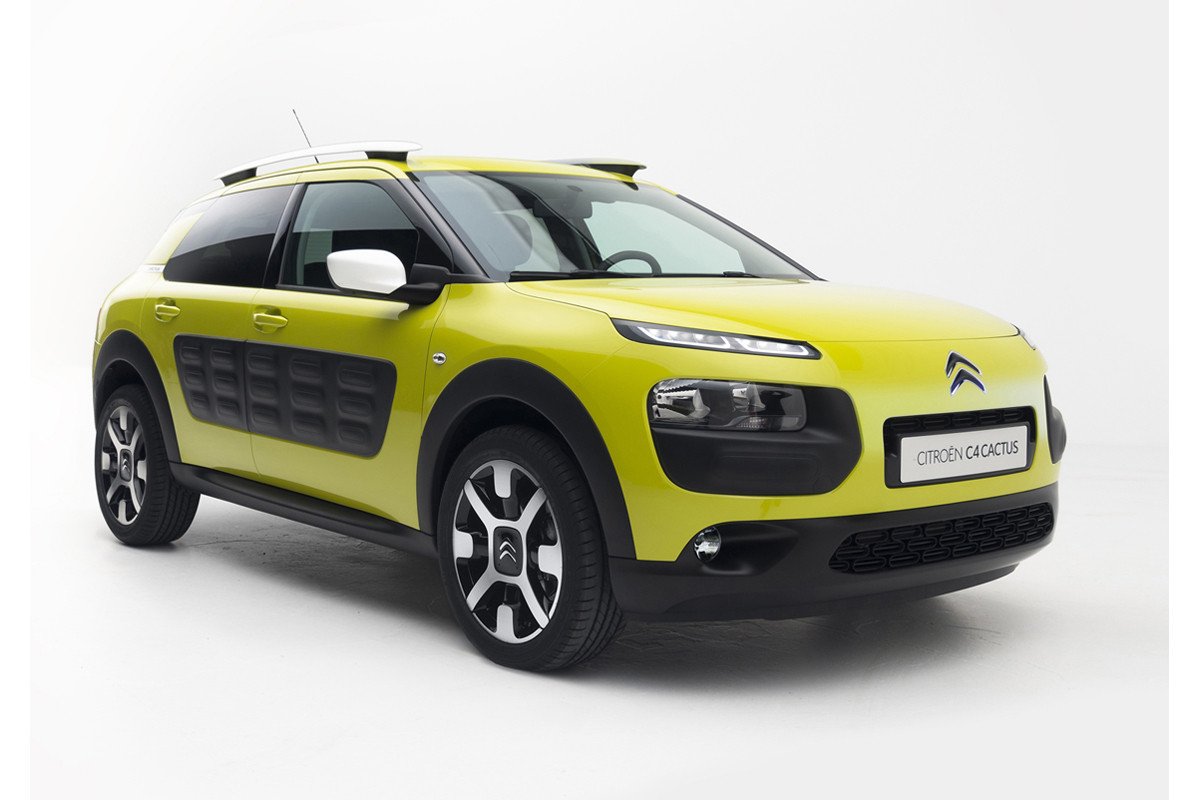 Citroën C4 Cactus, primeros datos y fotos oficiales