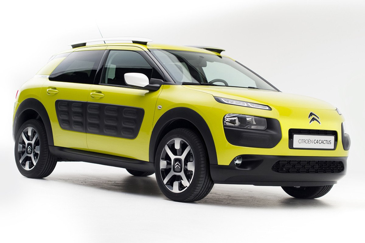 Citroën C4 Cactus, primeros datos y fotos oficiales