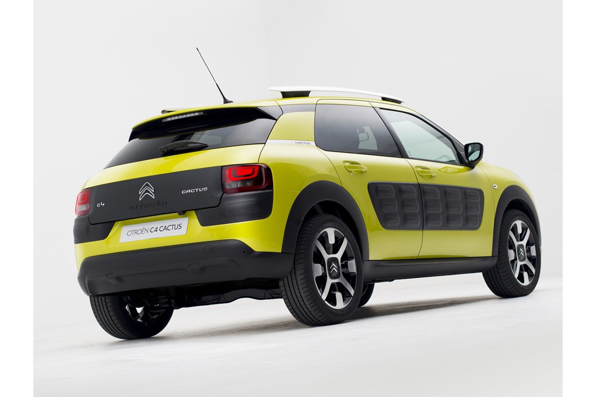 Citroën C4 Cactus, primeros datos y fotos oficiales