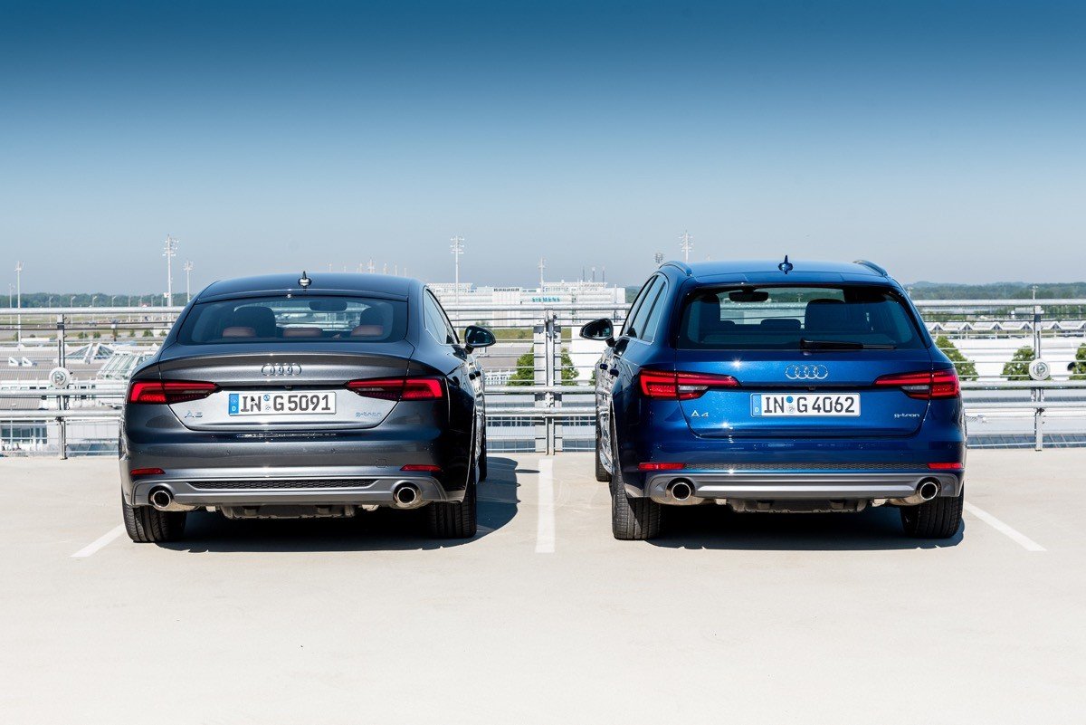 Audi A4 Avant y A5 Sportback g-tron: gas natural como alternativa al diesel