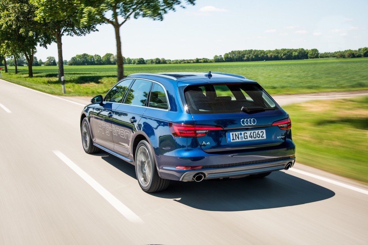 Audi A4 Avant y A5 Sportback g-tron: gas natural como alternativa al diesel