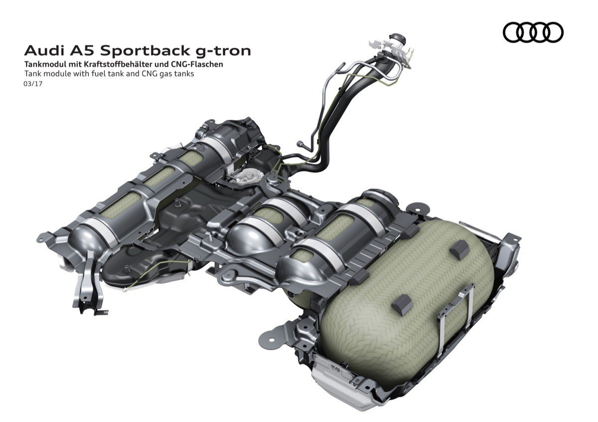 Audi A4 Avant y A5 Sportback g-tron: gas natural como alternativa al diesel