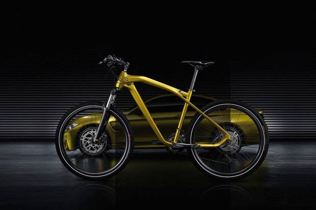 BMW Cruise M-Bike, la bicicleta de la línea M