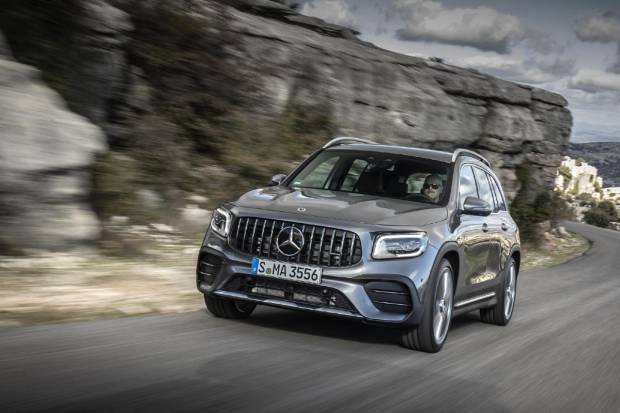 Mercedes-AMG GLB 35 4Matic: siete plazas muy deportivas