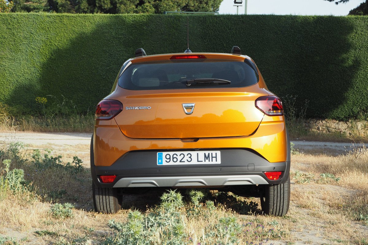 Prueba y opinión del Dacia Sandero Stepway ECO-G: precio y capacidad del depósito GLP