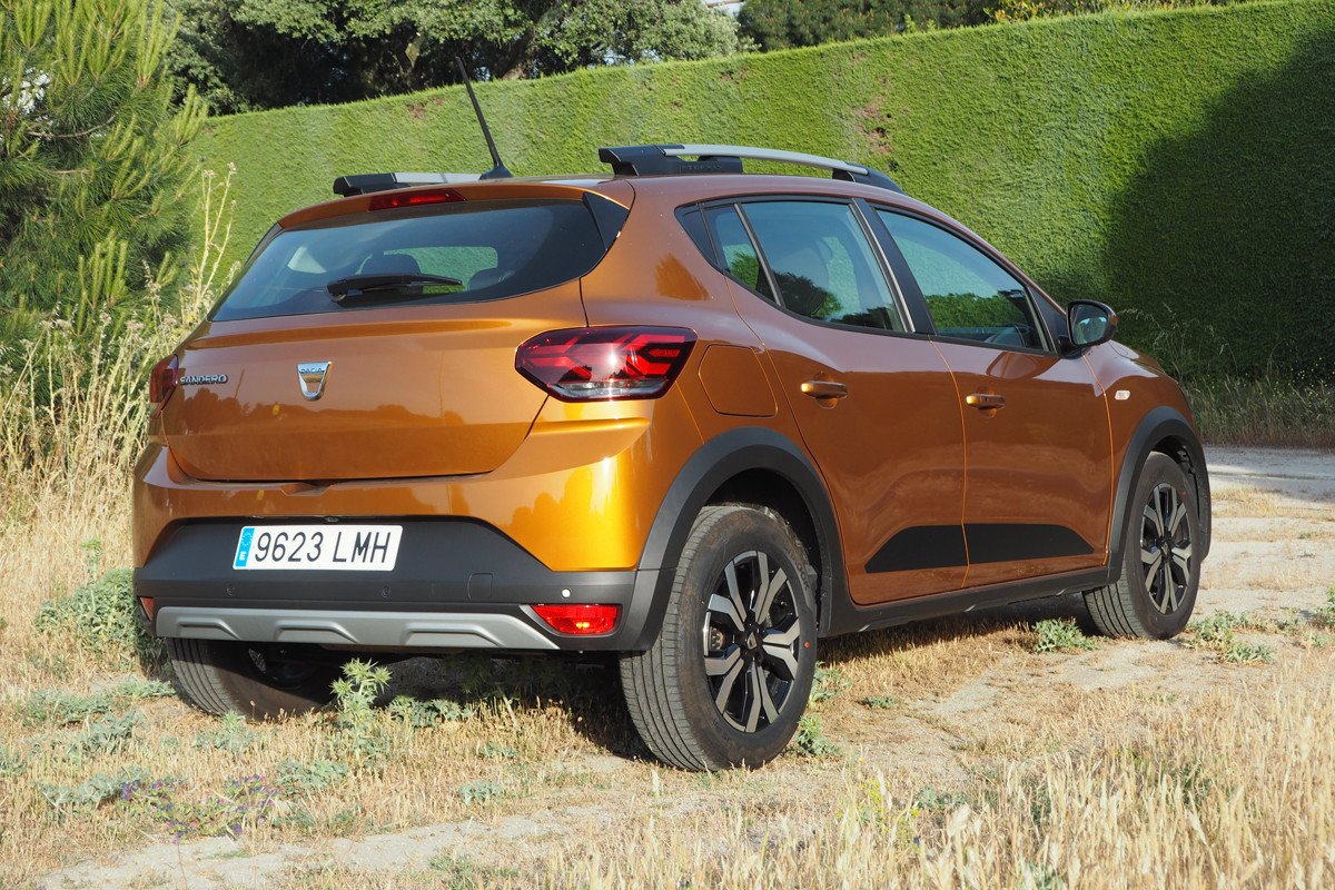 Prueba y opinión del Dacia Sandero Stepway ECO-G: precio y capacidad del depósito GLP