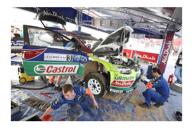 WRC. Rallye de Jordania: Loeb no tiene rival en el Mundial