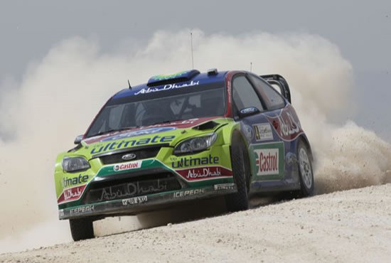 WRC. Rallye de Jordania: Loeb no tiene rival en el Mundial