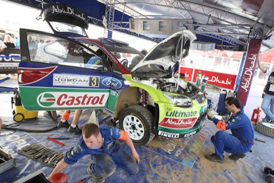 WRC. Rallye de Jordania: Loeb no tiene rival en el Mundial