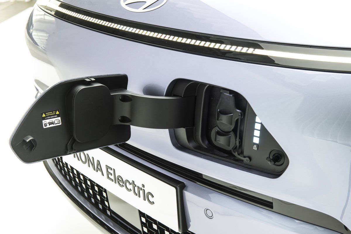 Prueba Hyundai Kona electrico