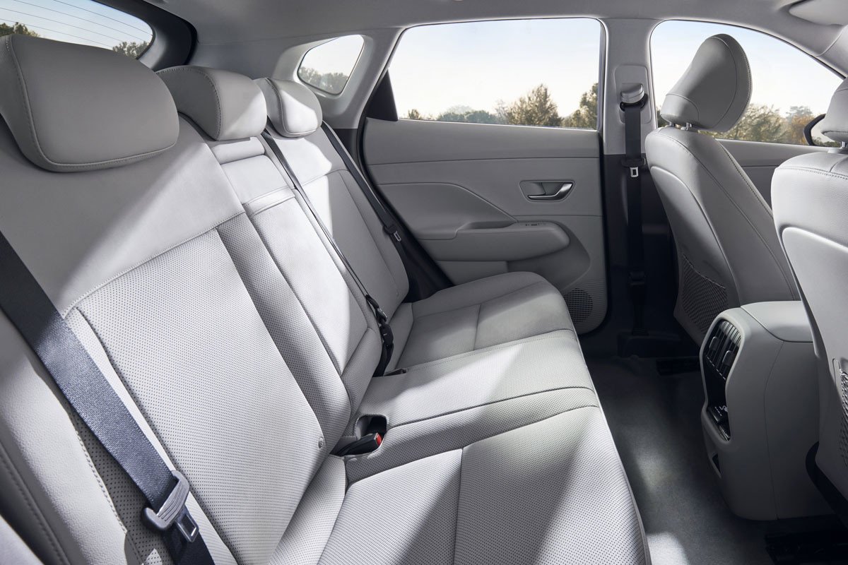 Prueba Hyundai Kona electrico