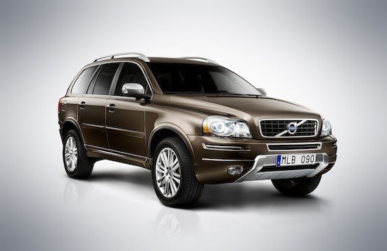 ReStyling del SUV Volvo XC90 para el Salón de Frankfurt