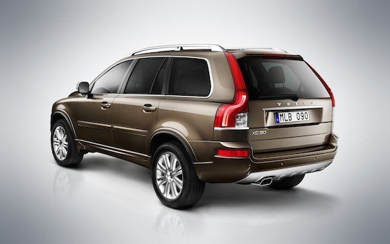 ReStyling del SUV Volvo XC90 para el Salón de Frankfurt