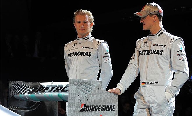 F1: Mercedes GP, vuelven las flechas de plata