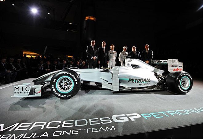 F1: Mercedes GP, vuelven las flechas de plata