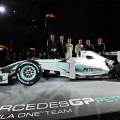 F1: Mercedes GP, vuelven las flechas de plata