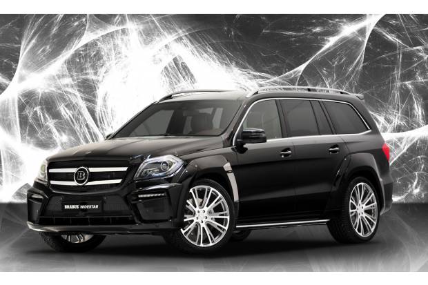 Brabus potencia el Mercedes GL 63 AMG