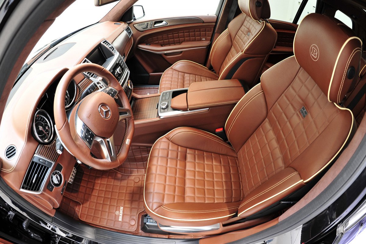 Brabus potencia el Mercedes GL 63 AMG